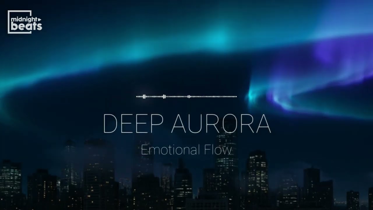 Melodic techno night drive mix, Aurora Techno Flow 🎧 deep Atmospheric Session - Track 7