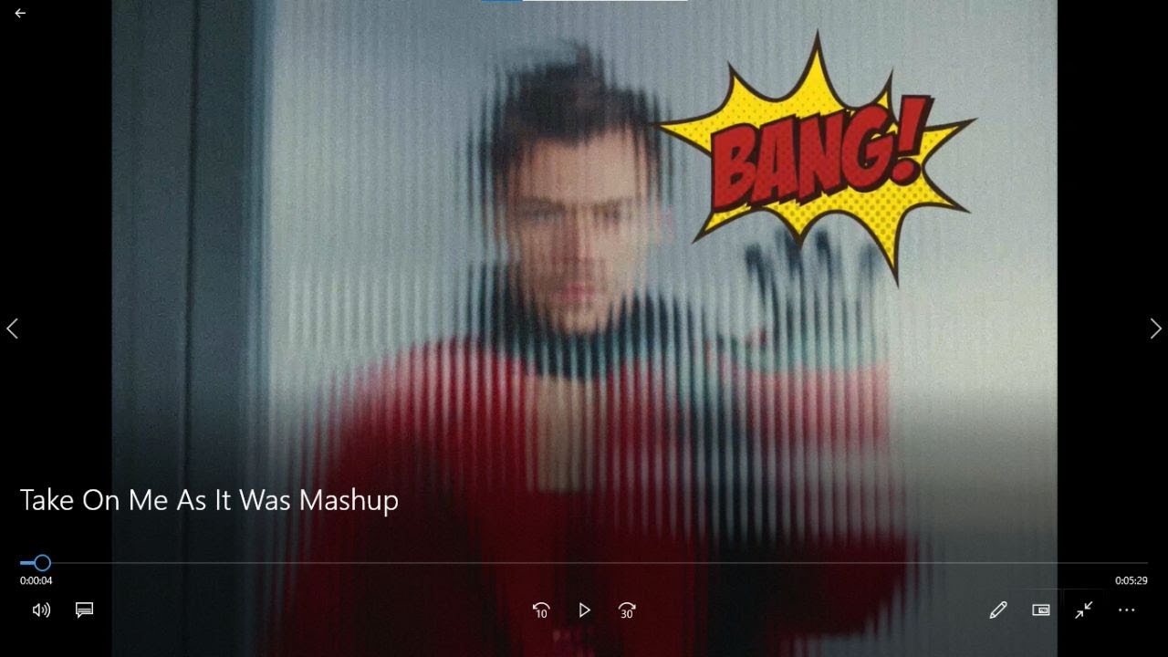 Take On Me / As It Was (MASHUP) || Harry Styles + A-ha