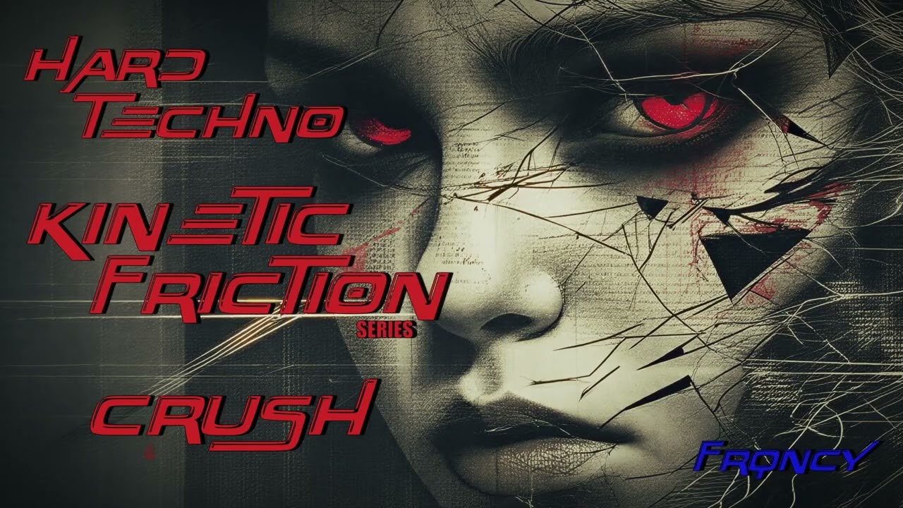 Crush  -  FRQNCY // Kinetic Friction ( Hard Techno )