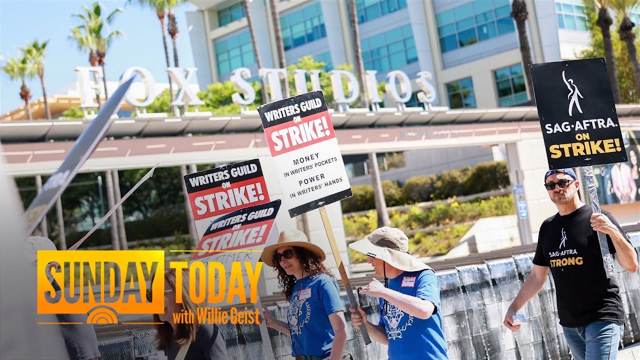 Hollywood faces uncertain future amid SAG-AFTRA, WGA strikes