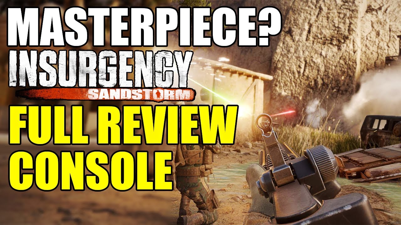Masterpiece? I LOVE THIS GAME  - Insurgency Sandstorm Console FULL Review ( XBOX / Playstation )