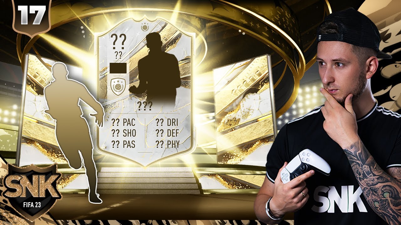 FIRST ICON SBC! [#17] | FIFA 23 ULTIMATE TEAM