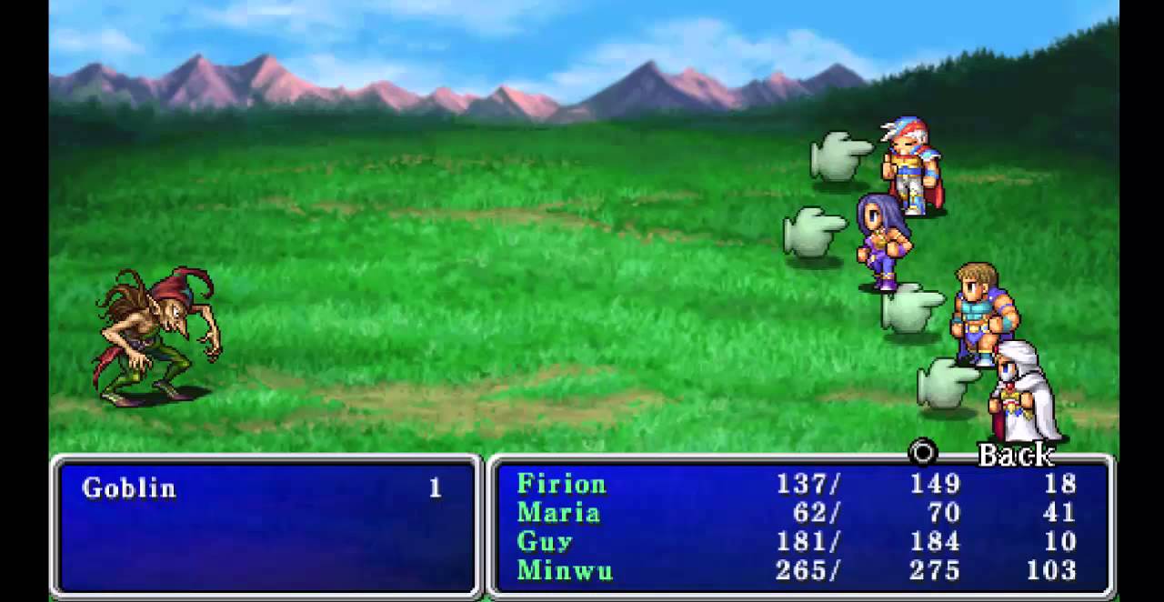 How to: Grinding in Final Fantasy 2
