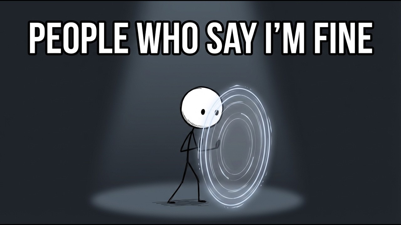 Psychology of People Who Say I'm Fine When They're