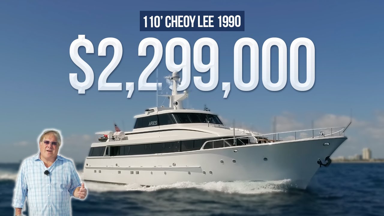 110 Cheoy Lee Yacht Walkthrough [ARIES]