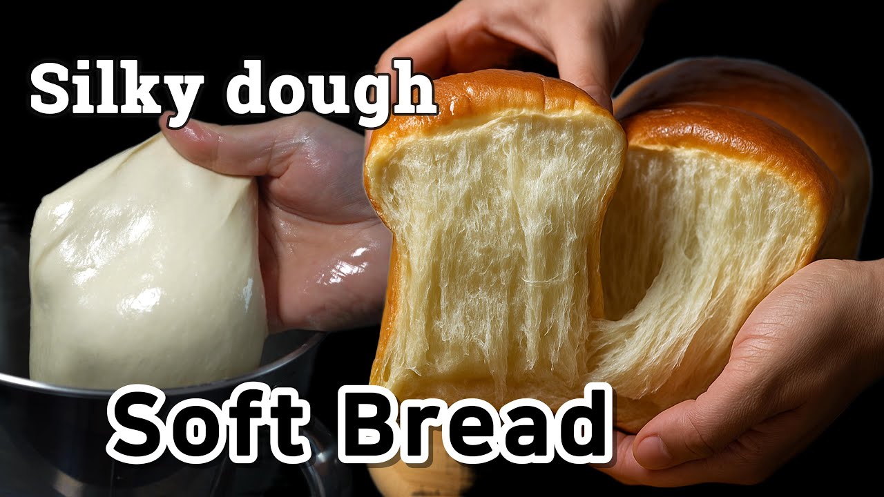 Amazing JAPANESE Bread Making Process | Always Soft, Like Cotton! Hokkaido Milk Bread.