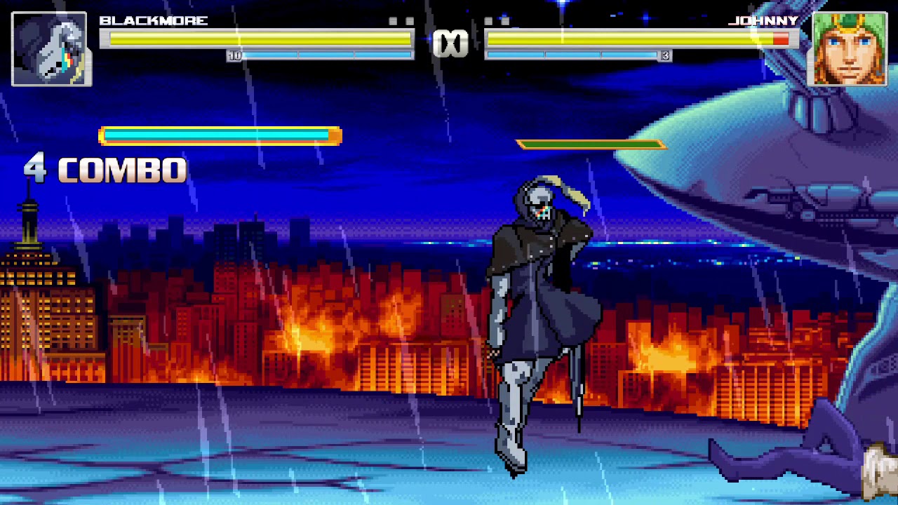 MUGEN Blackmore by chiyuri demonstration