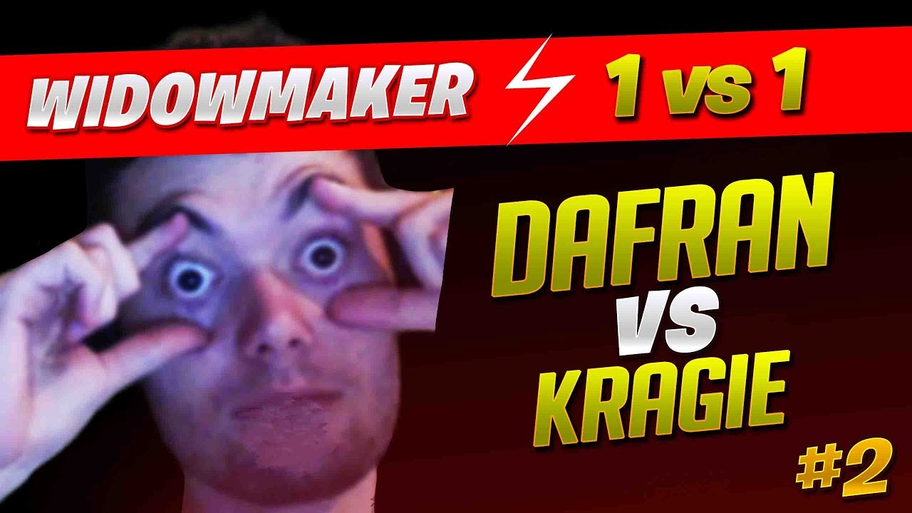 Dafran vs Kragie! - Dafran Widowmaker 1 vs 1 Ep. 2
