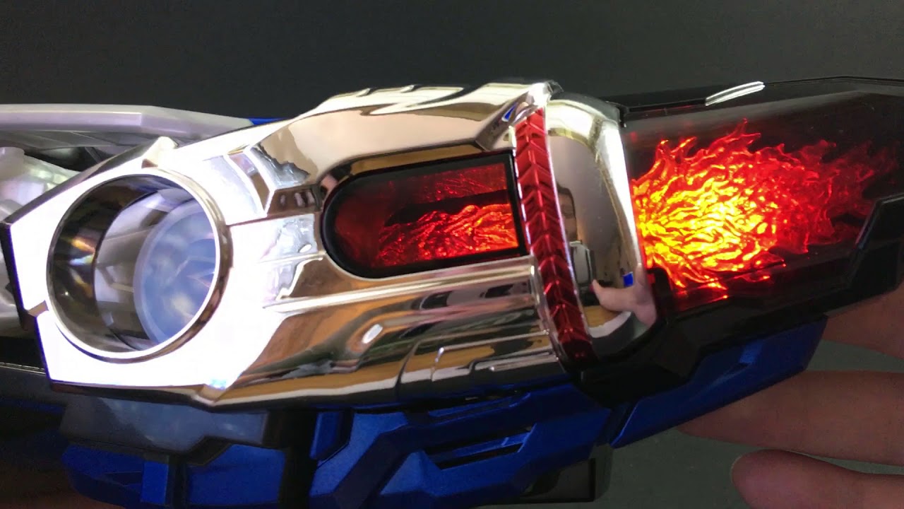 Kamen Rider Mach Driver Honoh