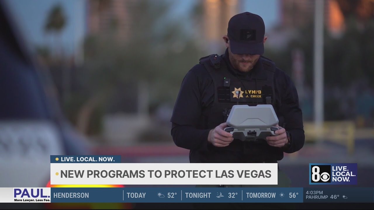 Las Vegas continues to be a terrorism target, sheriff says