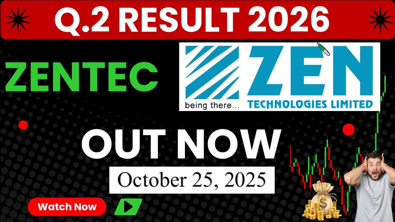 Zen Technologies Q2 Results 2026 | Zen Technologies Results Today | Zentech Latest News I 25 OCT2025