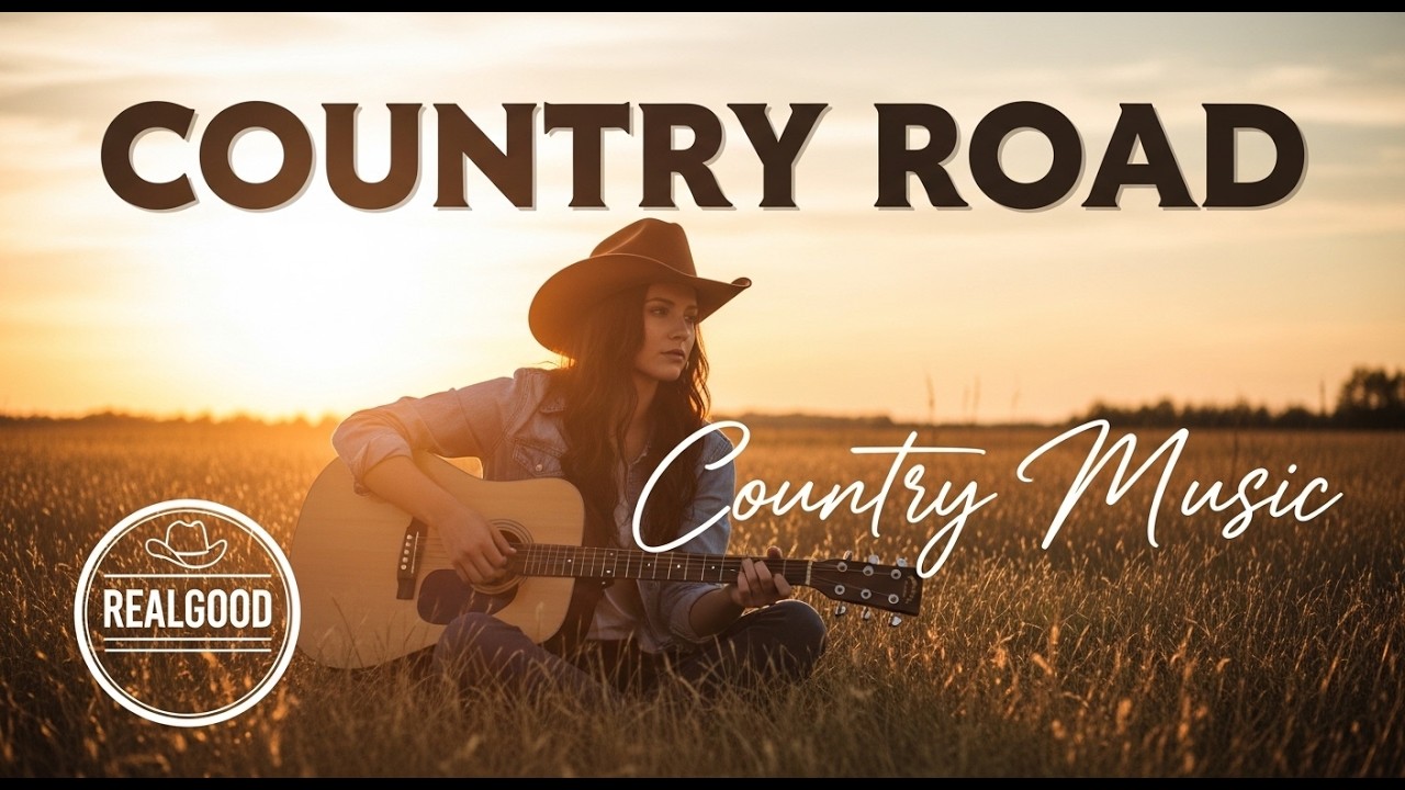 Calm Country Playlist LIVE 24/7 🤠 Work, Study & Coffee Shop Music