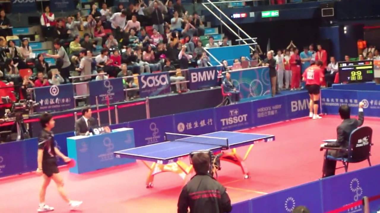 China  -The King In The World-  Table Tennis HD