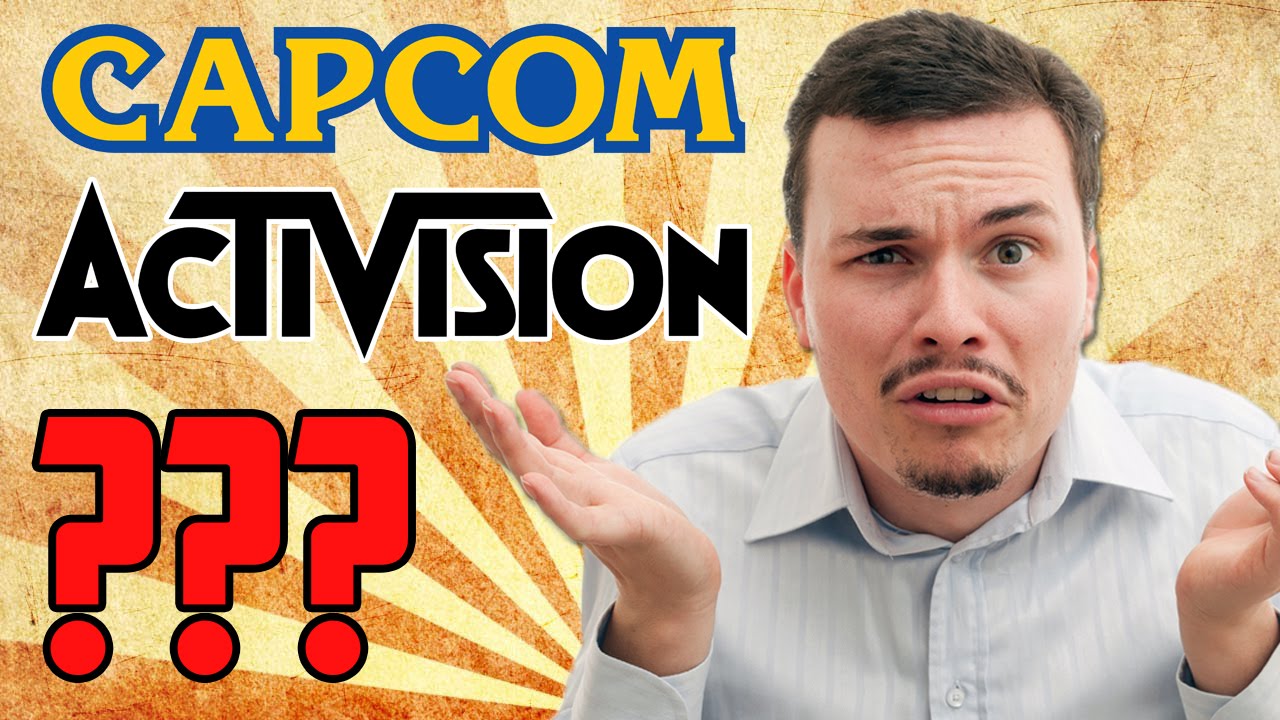ACTIVISION E CAPCOM - O QUE HOUVE COM AS DUAS GIGANTES DOS GAMES?