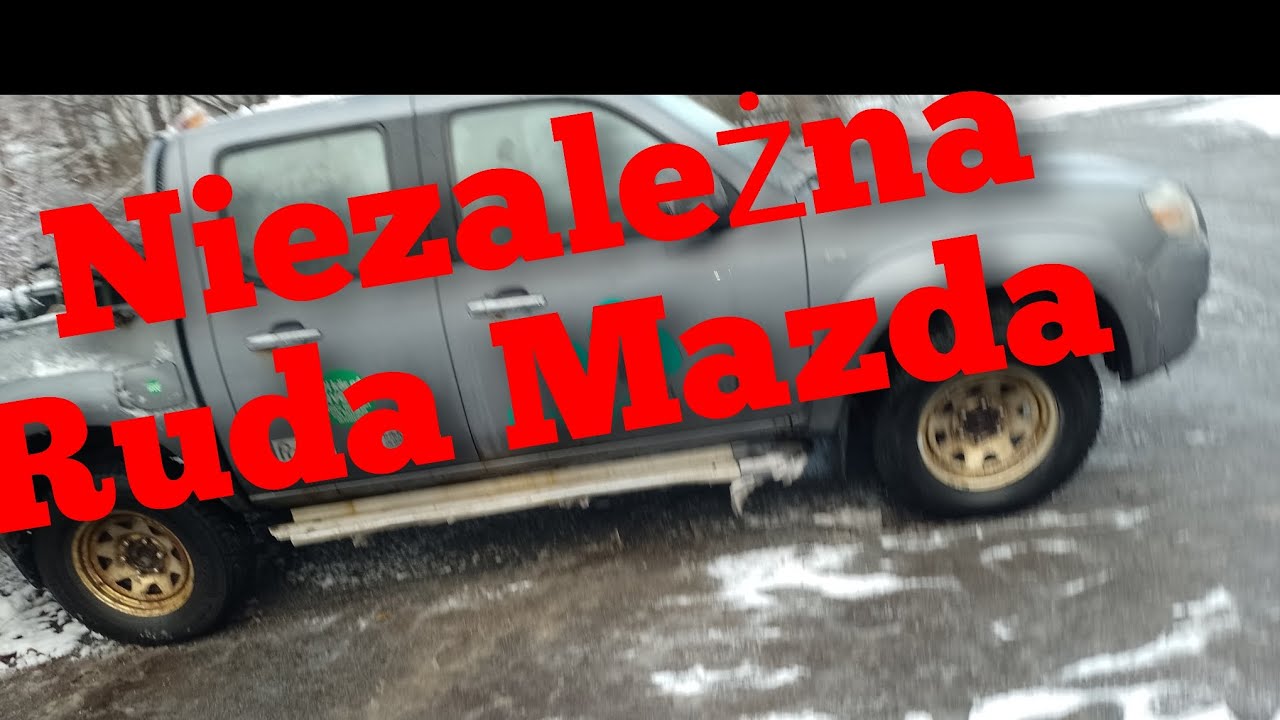 Mazda BT 50 to siostra Forda Rangera z problemami #mazdabt50 #fordranger #terenwizja #offroad #rust
