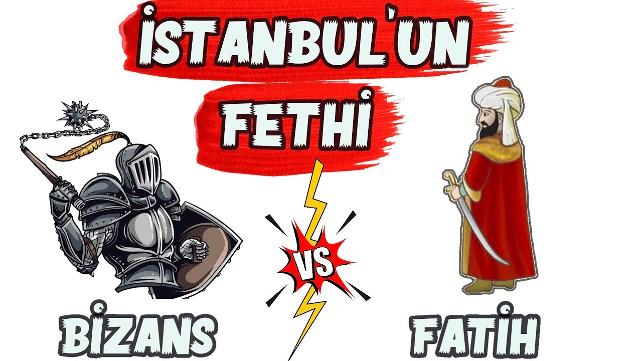 İstanbul'un Fethi - TYT - AYT - KPSS