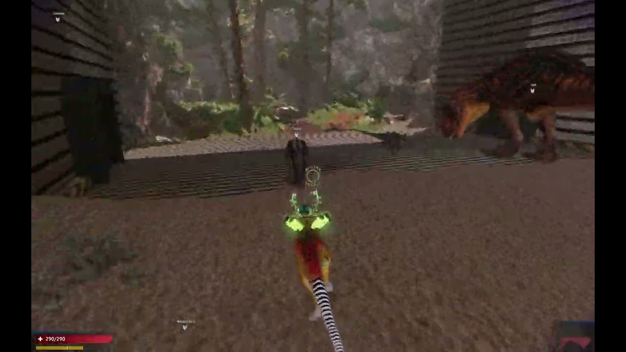 Primal Carnage Extinction: Dino (Cryo ) race