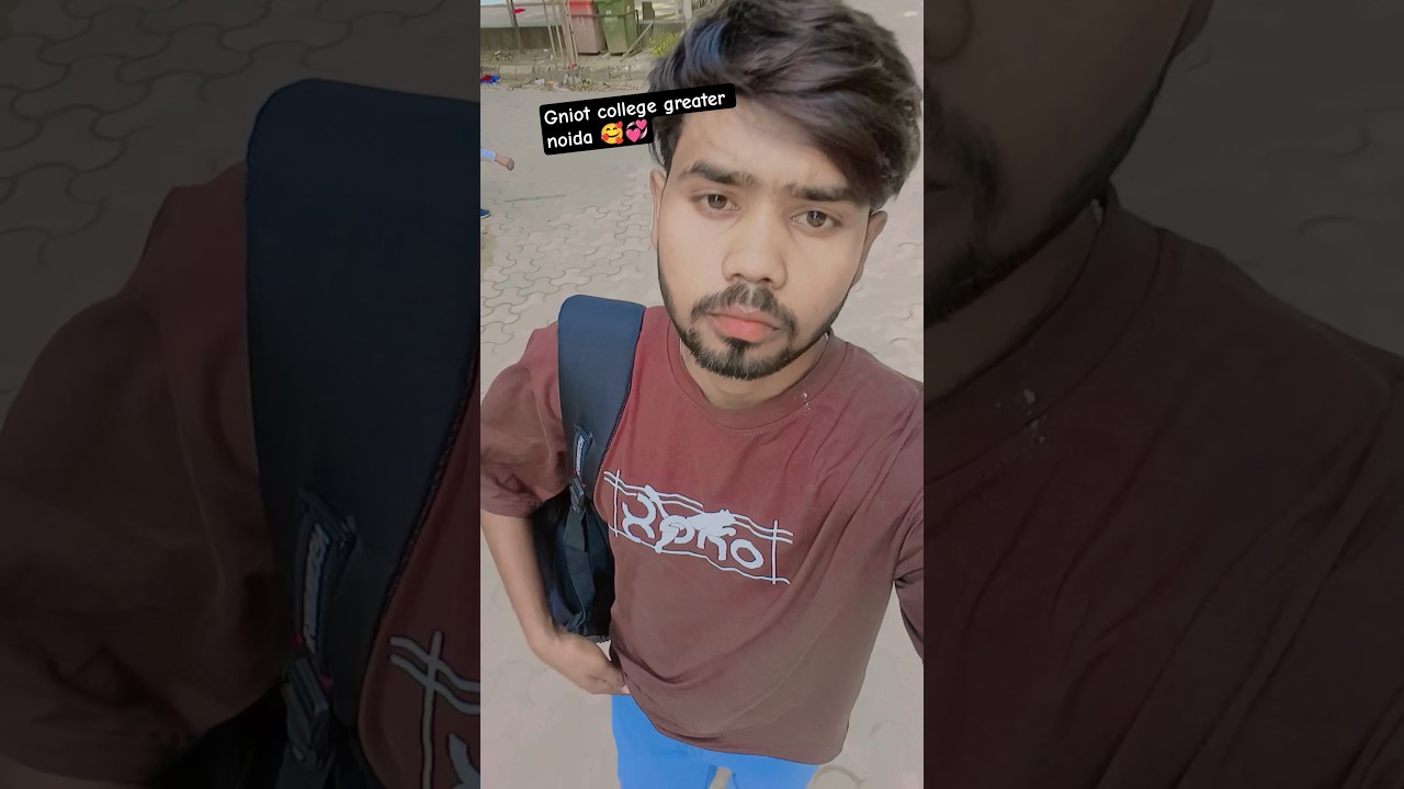 Gniot campus tour 🥰💞❤️&zwj;🔥...#gniot #noida #college #campus #blog #viral #trending #blogger #popular