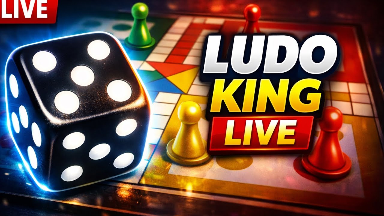 Ludo King Live 🔴 | 