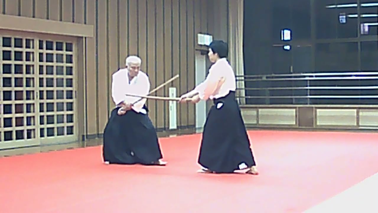 合氣道八和会　気結びの太刀