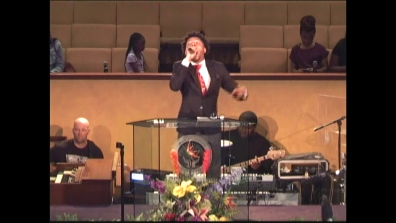 PRAISE BREAK/TESTIMONY - PASTOR LEON SCOGGINS