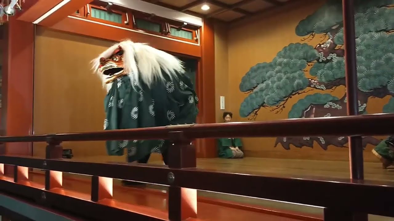 神田明神 神田囃子保存會/獅子舞