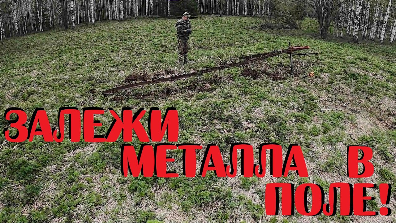 🟢 ЗАЛЕЖИ ЖЕЛЕЗА В ПОЛЕ — КОП УДАЛСЯ С САМОГО НАЧАЛА!