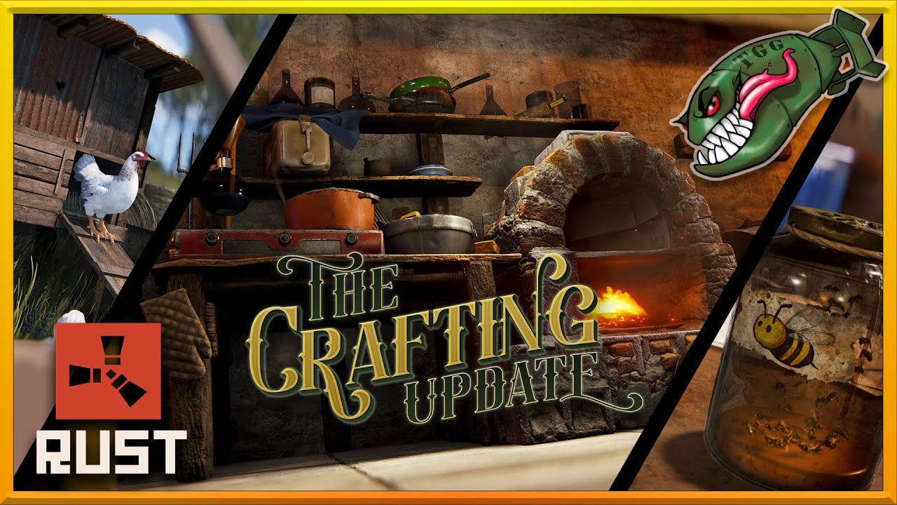 Rust | The Crafting Update - Cooking Workbench, Bees, The Hopper, Chicken Coop, Armor Inserts