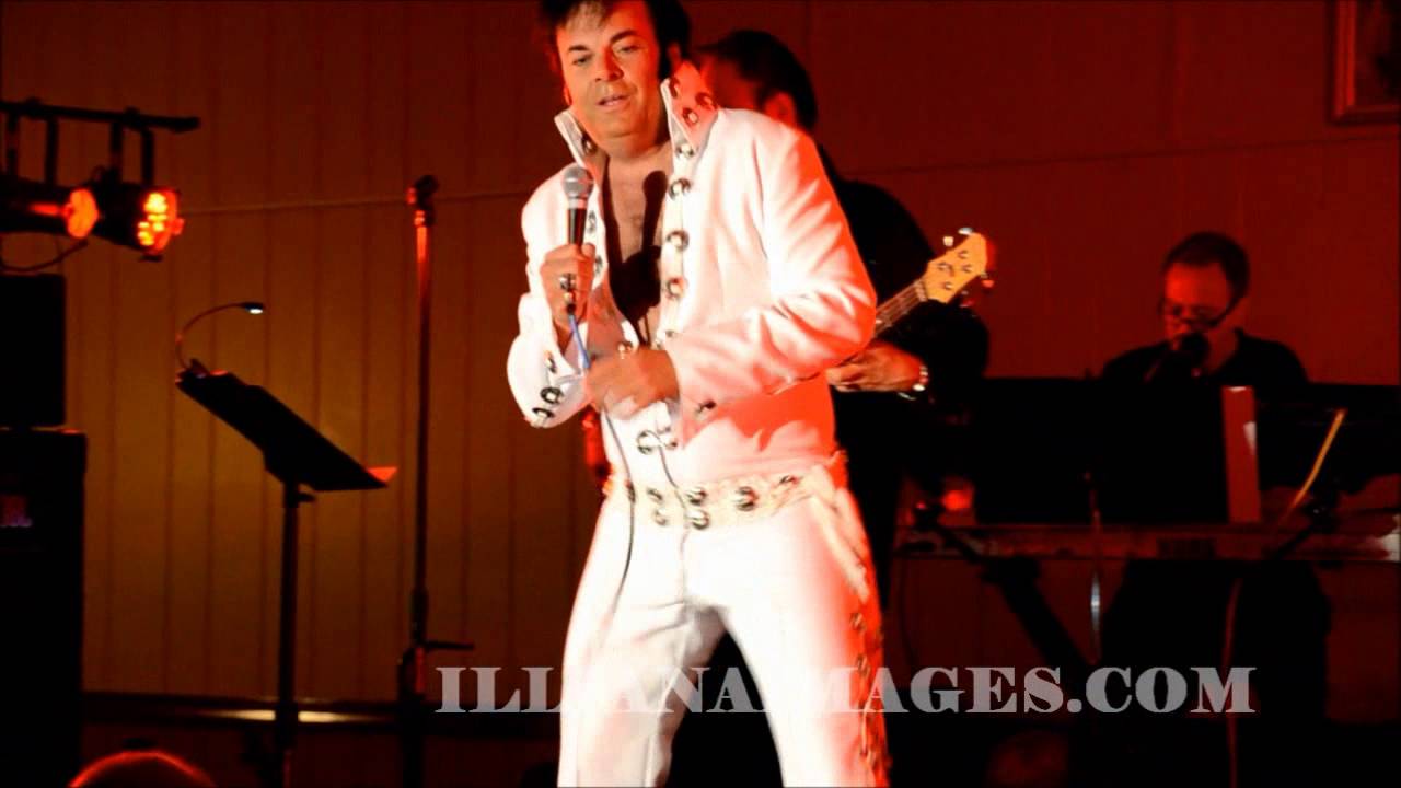 Travis James (Elvis Tribute) Live 