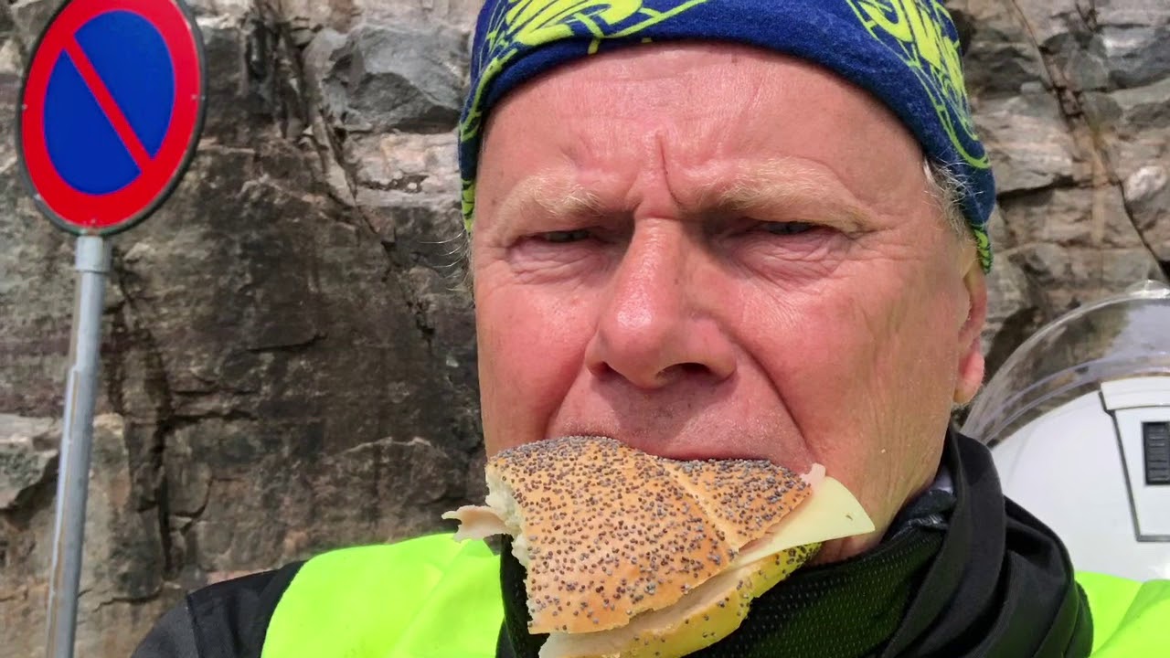 Norge 2019 bra MC - vägar