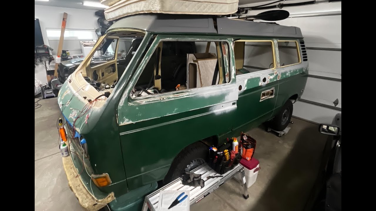 Episode 7 - Vanagon Clutch Hydraulics and Cold Start Injector