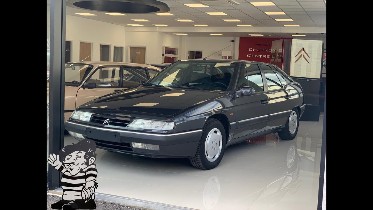 1998 Citroen Xm Turbo D Sx - LDH, Just 18,000 Miles!