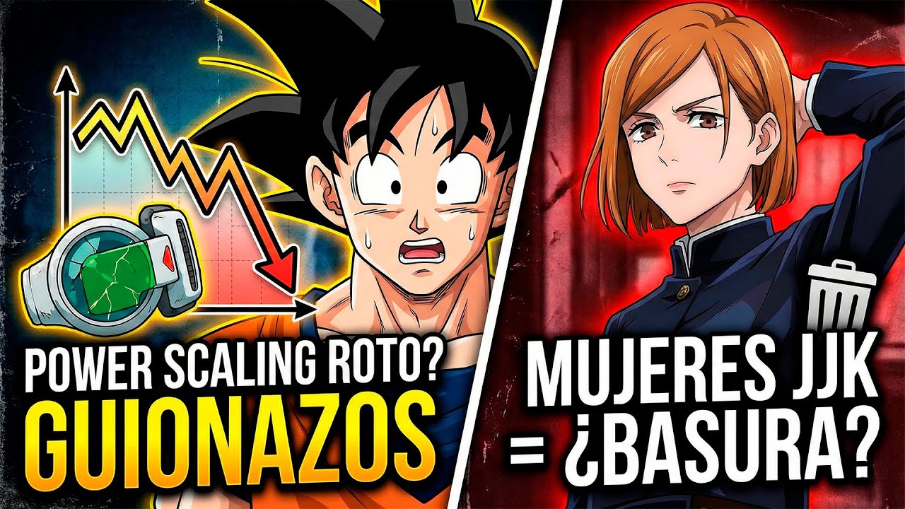 El PEOR POWER SCALING || Las MUJERES en JUJUTSU son BASURA || Los MAYORES GUIONAZOS del ANIME