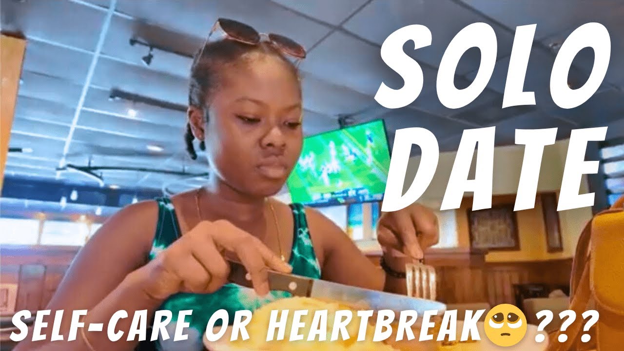 My solo lunch date and you should definitely try eating out ALONE! 🍽️🧘‍♀️😌