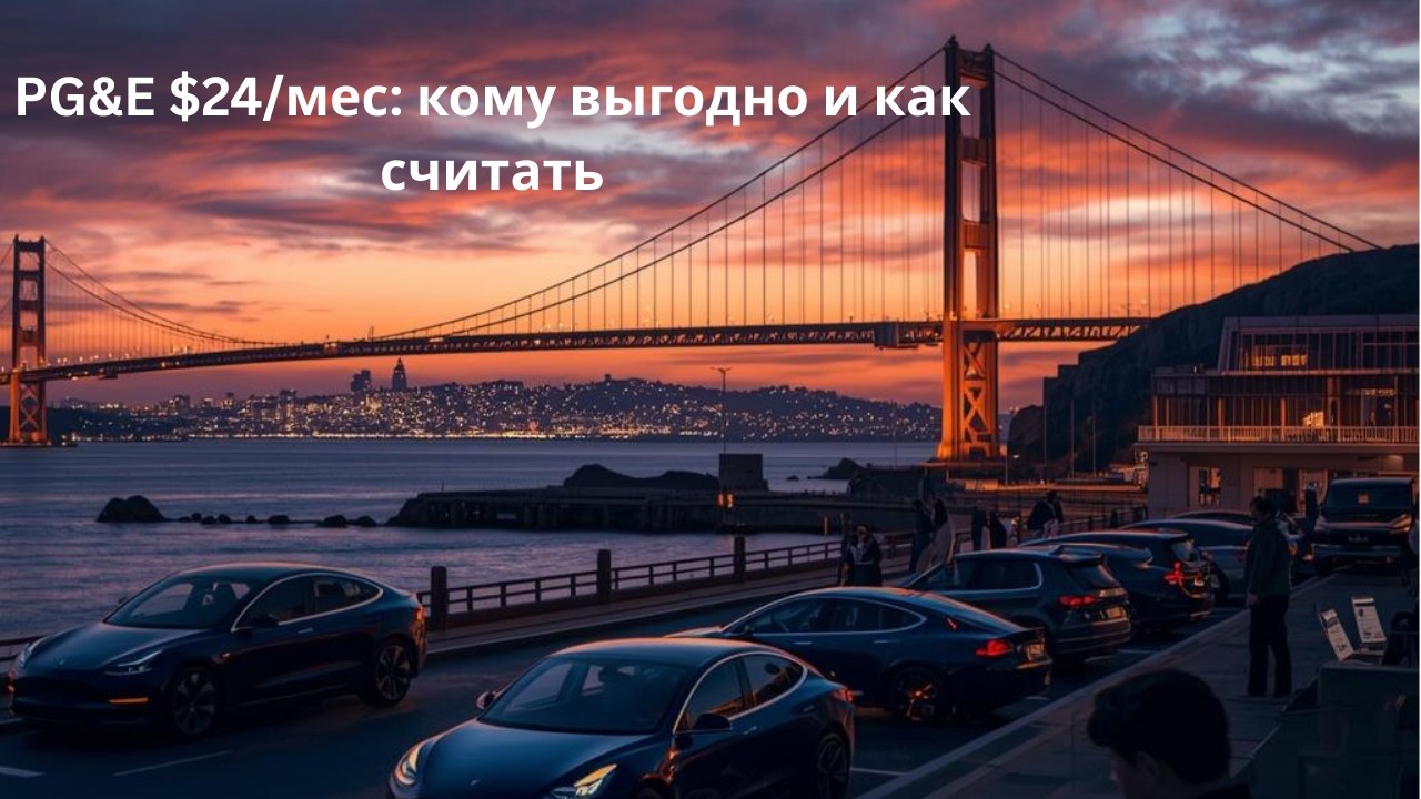 Bay Area после работы: PG&E, Tesla Electric, LLM-инструменты и реальная рутина