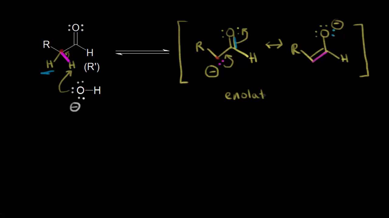 Keto-enol tautomerization (by Jay) | Alpha Carbon Chemistry | Organic chemistry | Khan Academy