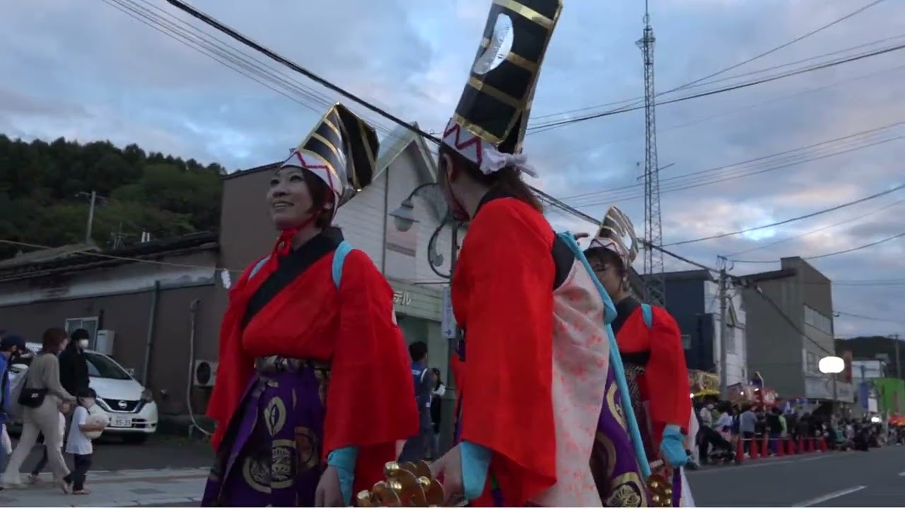 令和６年（2024年）岩手町秋祭り