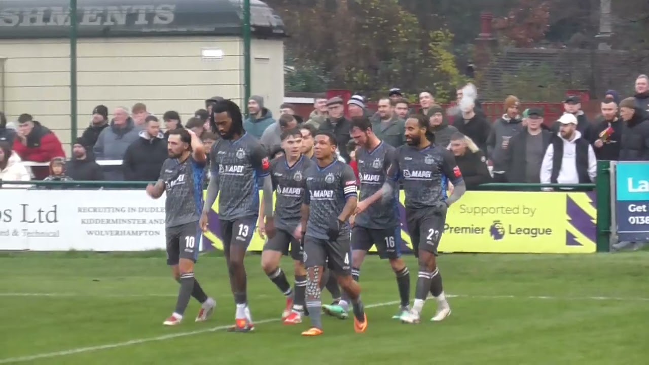 32  Goal Highlights Stourbridge with Russ Penn interview
