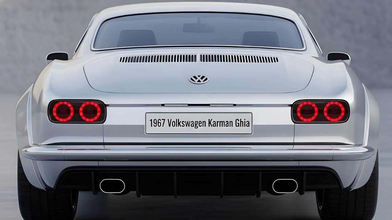 2026年フォルクスワーゲン・カルマンギア 完全復活！クラシックデザインと最新性能の融合 