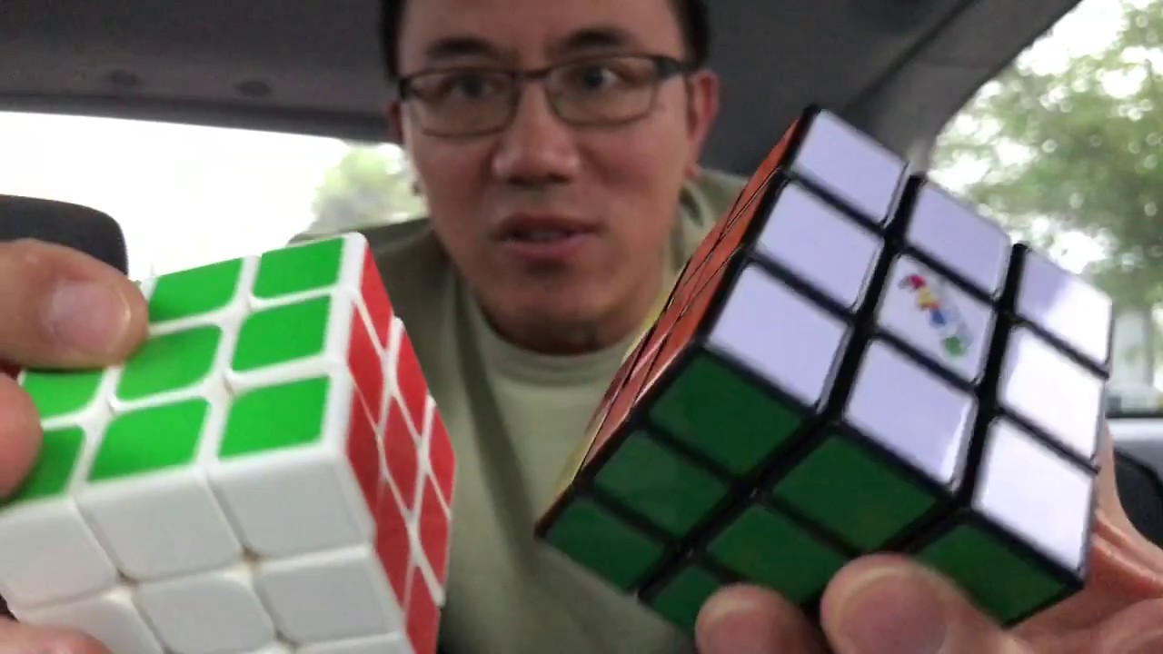 New Rubiks Cube vs Duncan Quick Cube