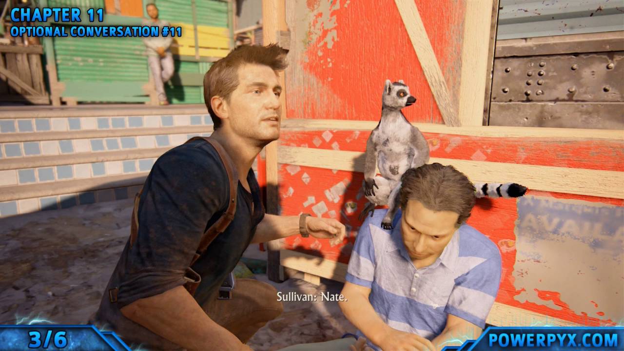 Uncharted 4 - Глава 11. Все коллекционные локации, сокровища, записи в журнале, заметки, разговоры