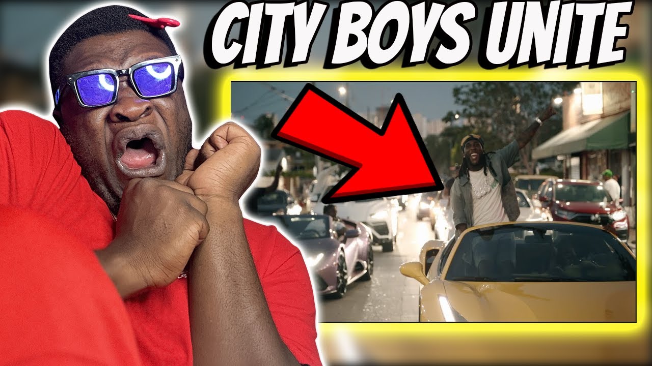 AMERICAN RAPPER REACTS TO | Burna Boy - City Boys [Official Music Video]