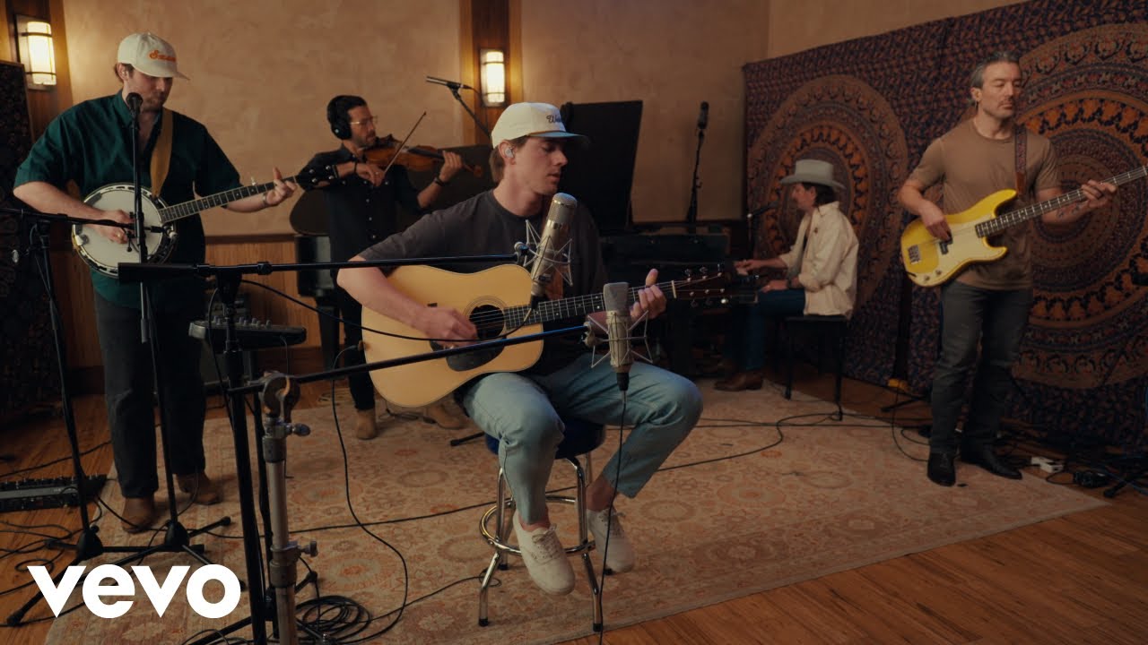 Dylan Gossett - American Trail (Live from Orb Studios)