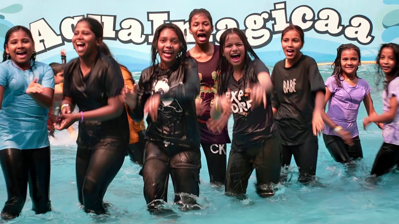 Divya Jyoti School : Picnic Day at Aquamagicaa Water Park - Surat🔥