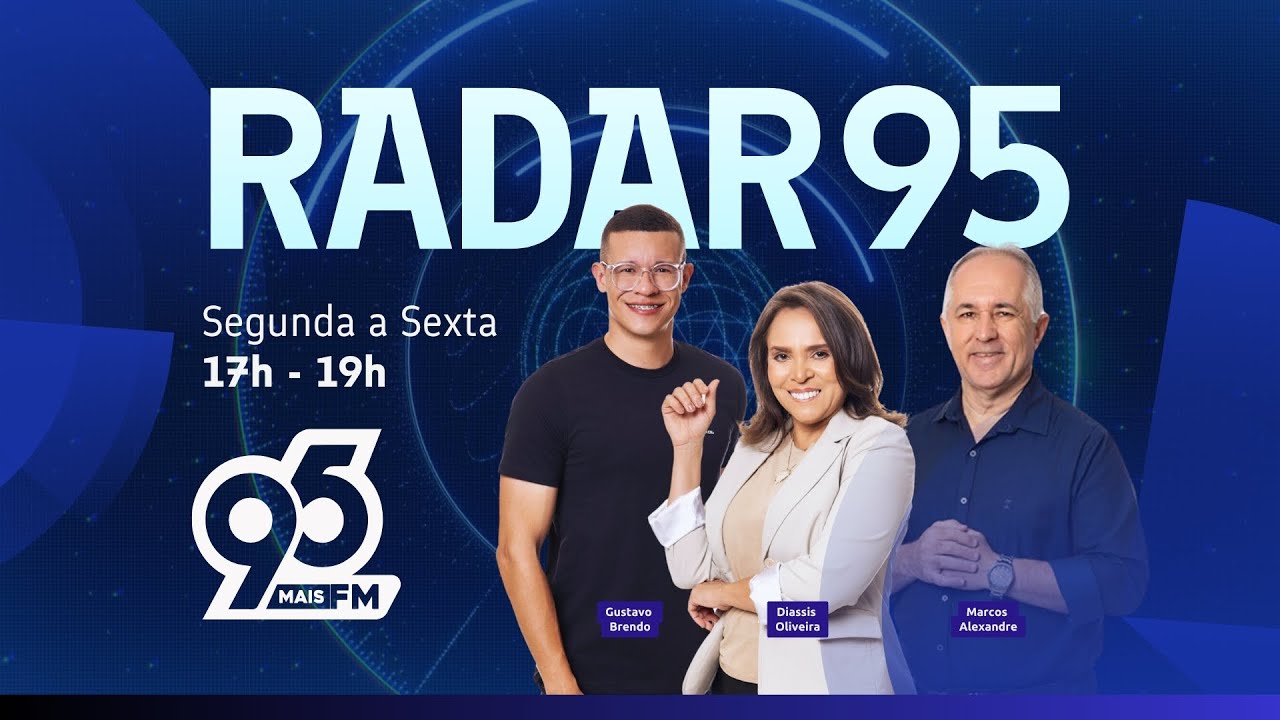 Radar 95 - AO VIVO - 09/02/26