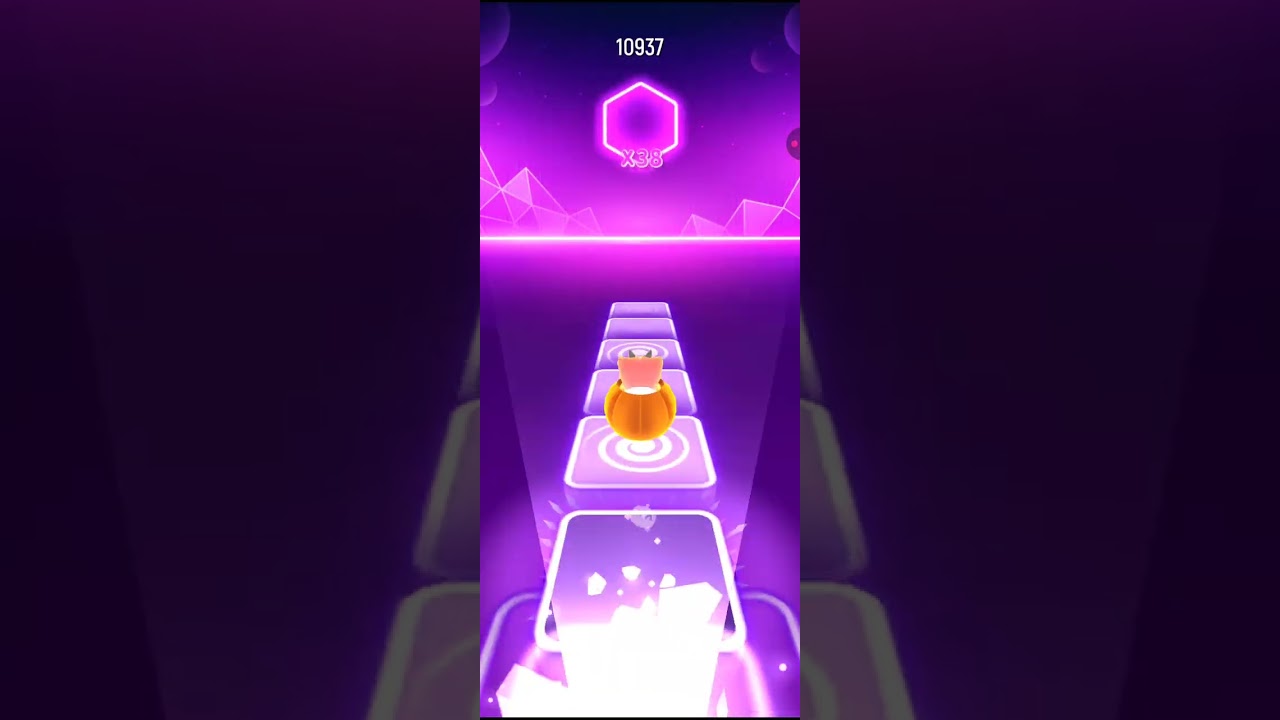 Tiles hop | Symbolism is easy EM 10 | Score 30845