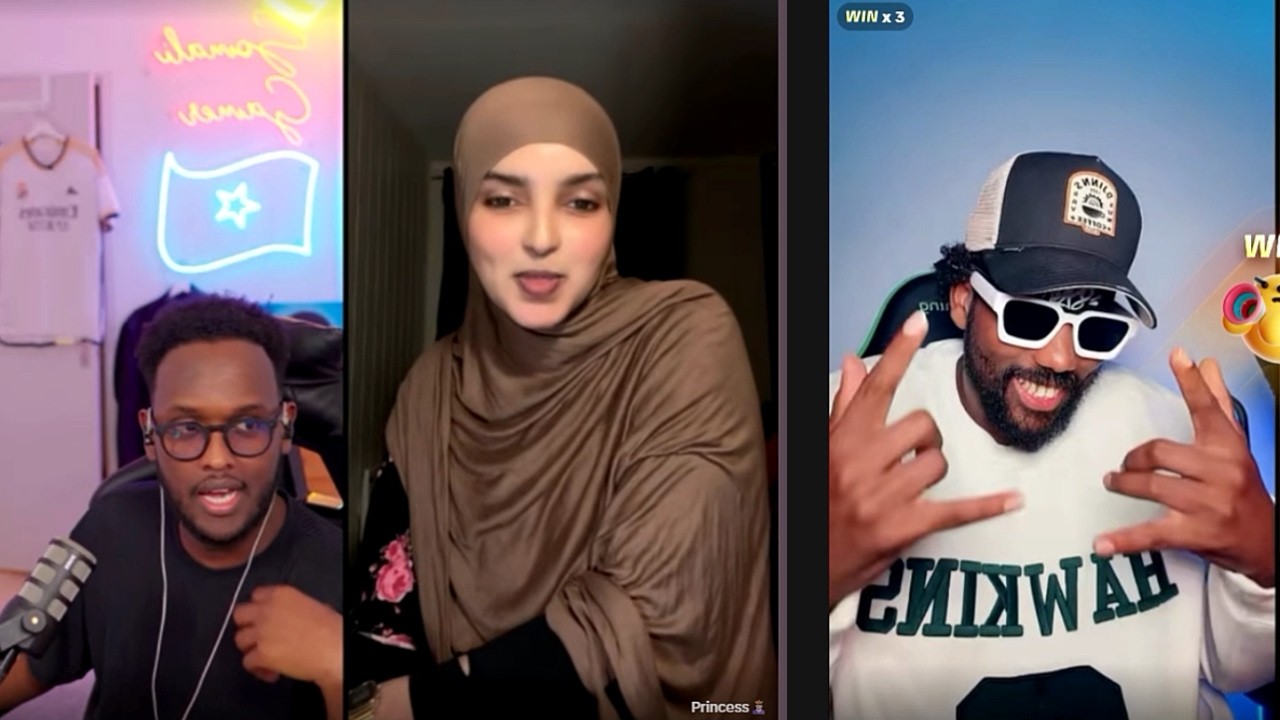 Somali Gamer oo Furay Anuush 💔 Burciid oo u aaray Suldaamada 🤣
