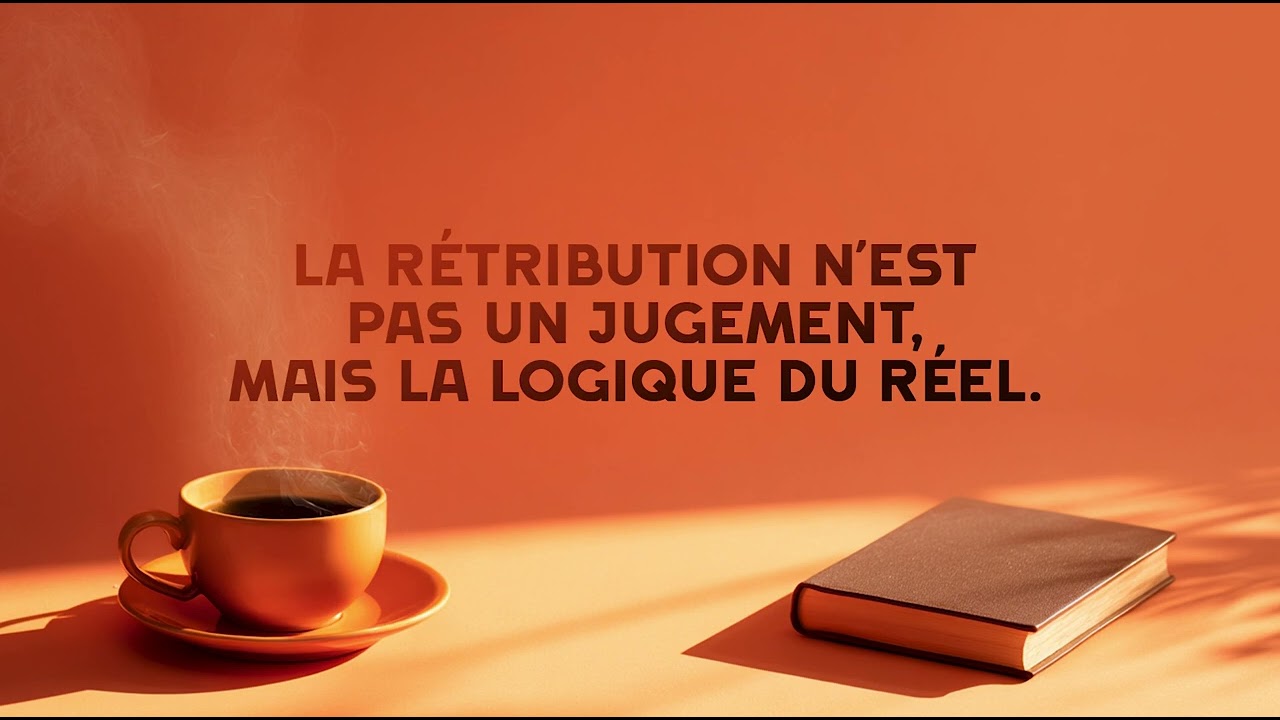 La rétribution n’est pas un jugement, mais la logique du réel (Dmitrо Gladkov).
