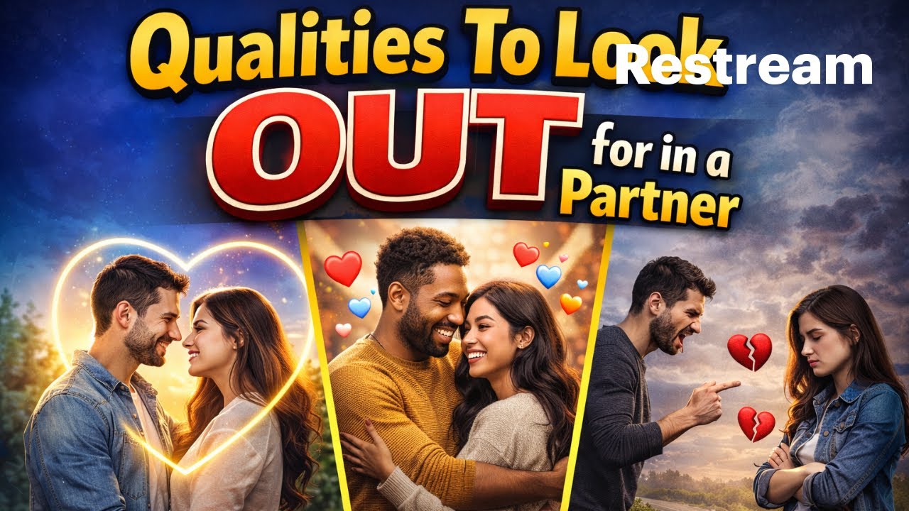 Qualities to look out for in a partner. Relationship Talk.