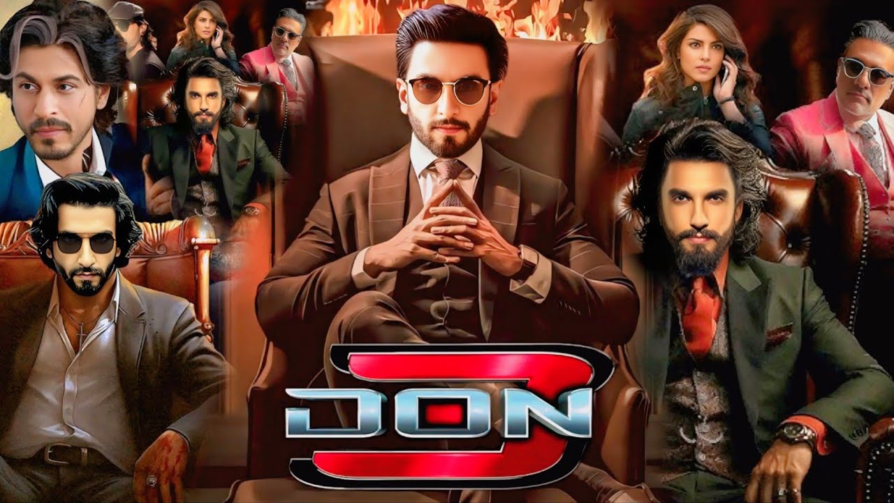 Don 3 Full Movie | Ranveer Singh | Shah Rukh Khan | Farhan Akhtar | Vikrant Massey | Facts & Details